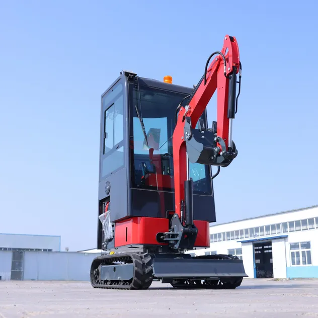 Excavator Operation 2