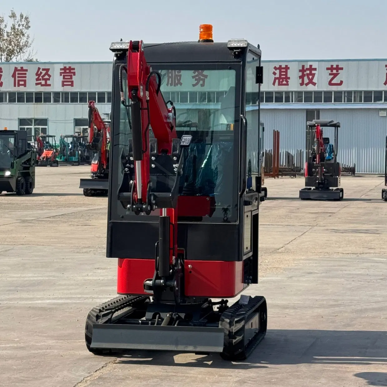 OEM/ODM Service Small/Mini/Compact Backhoe Crawler Type Construction Equipment Excavator with CE Certificate