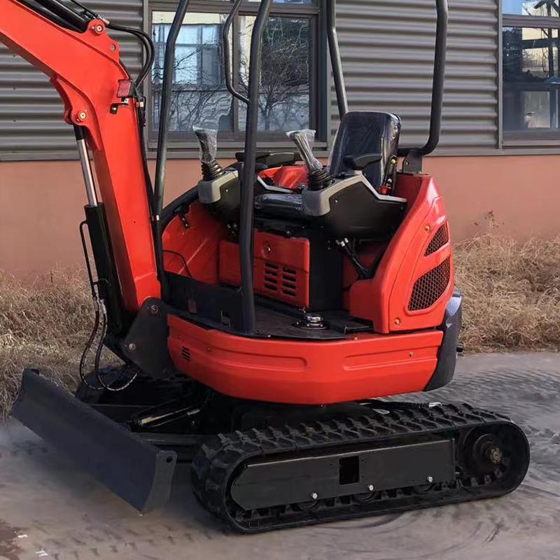 Xv20 Rubber Track Type Brand New Small Size Digger CE Certification Hydraulic Mini Crawler Excavator