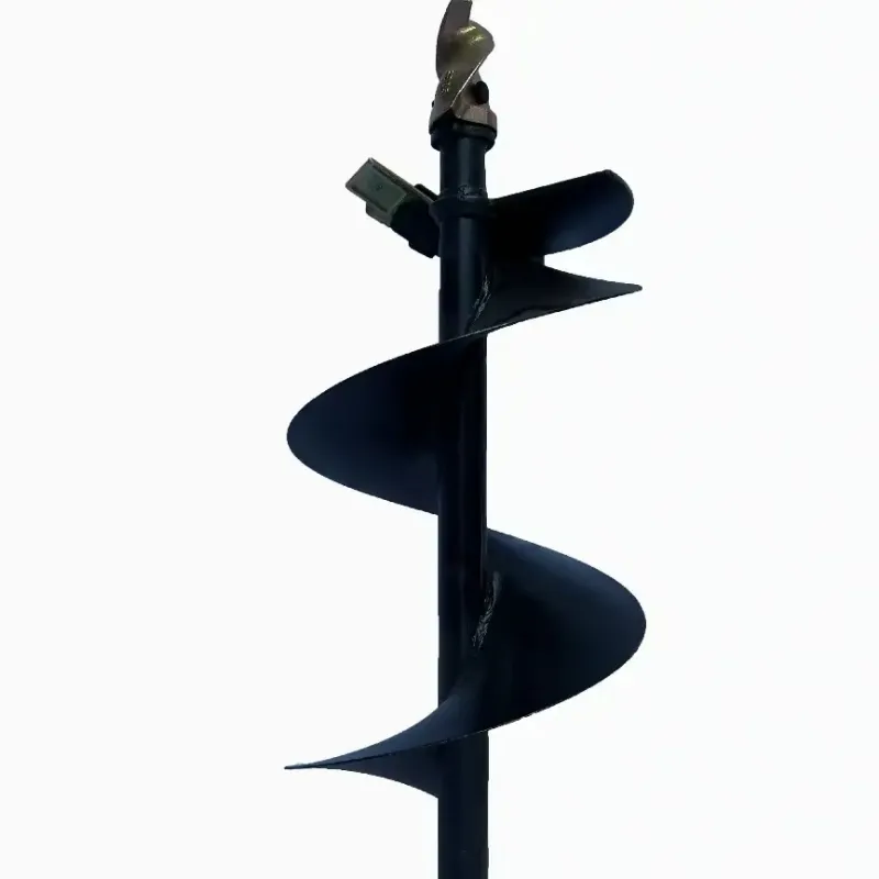 Earth Auger Drill Machine