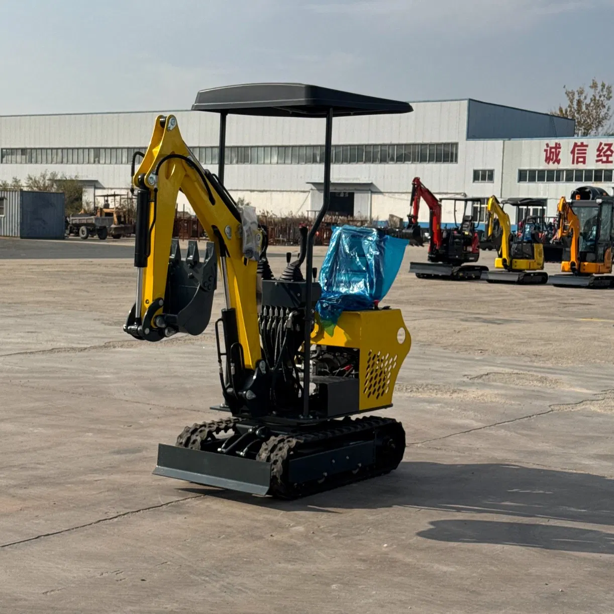 Hydraulic Mini Crawler Excavator Backhoe Digger Construction Equipment Wheeled Excavator for Factory Price Cheap Price Hot Sale