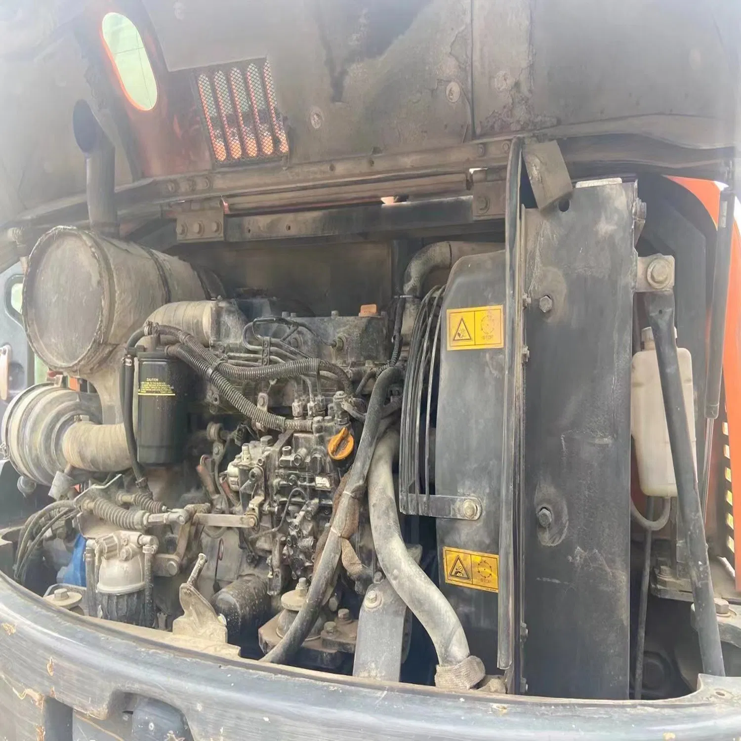 Cheap Mini Excavator Used Small 6 Ton Used Hydraulic Wheel Excavator Prices with Thumb Bucket for Sale