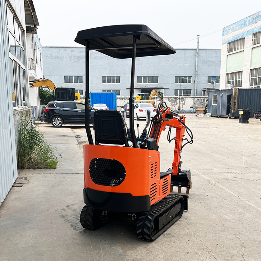 Small Excavator 1 Ton with Thumb Bucket Breaker Hammer Trailer Hydraulic Crawler Mini Escavator Price Manufacturers