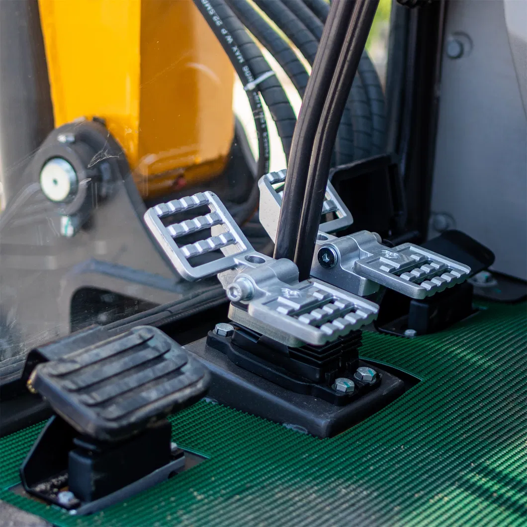 Mini Excavator View 7