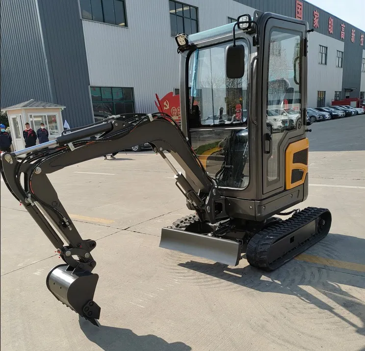 Mini Digger Detail 3