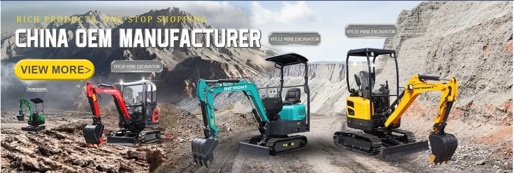 Mini Crawler Excavator