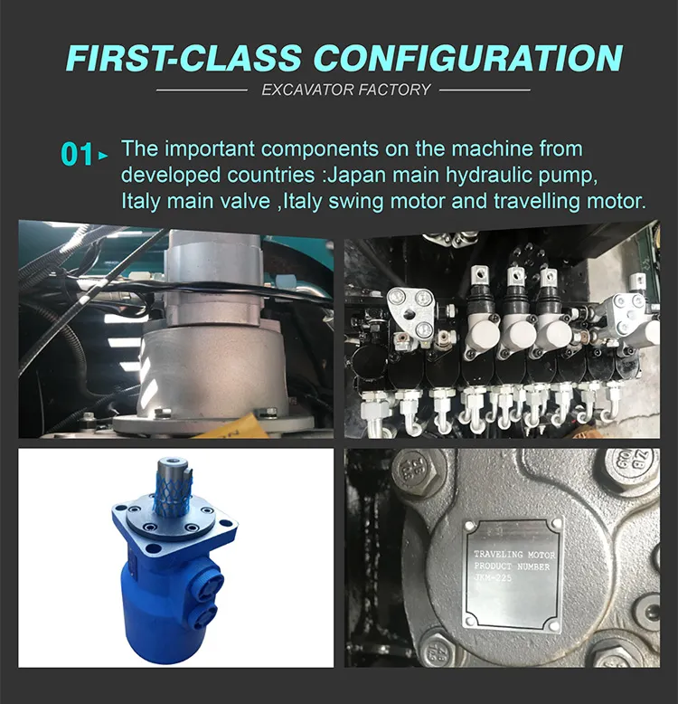 HT10 Mini Excavator Component 2