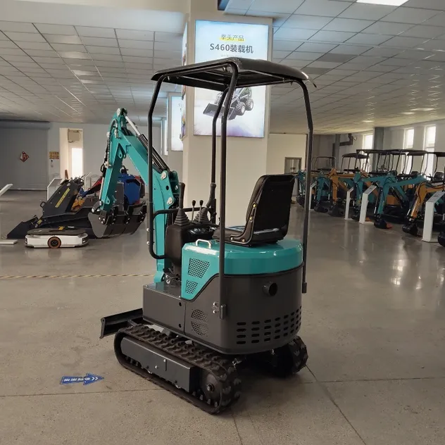 Operating in tight spaces