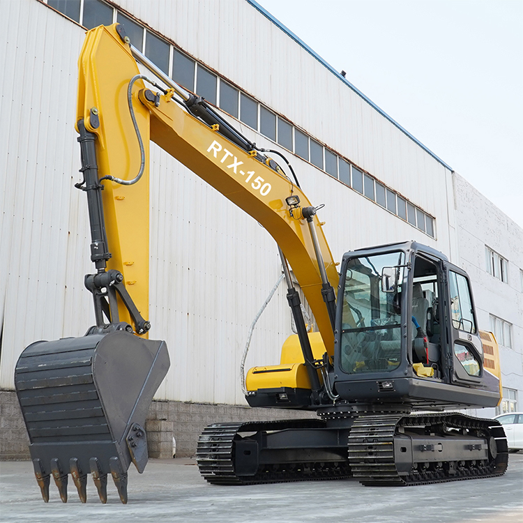 Four-Wheel Drive Excavator Full Hydraulic Mini Excavator Wheel Type Wheeled 21000kg Excavator 21ton for Sale