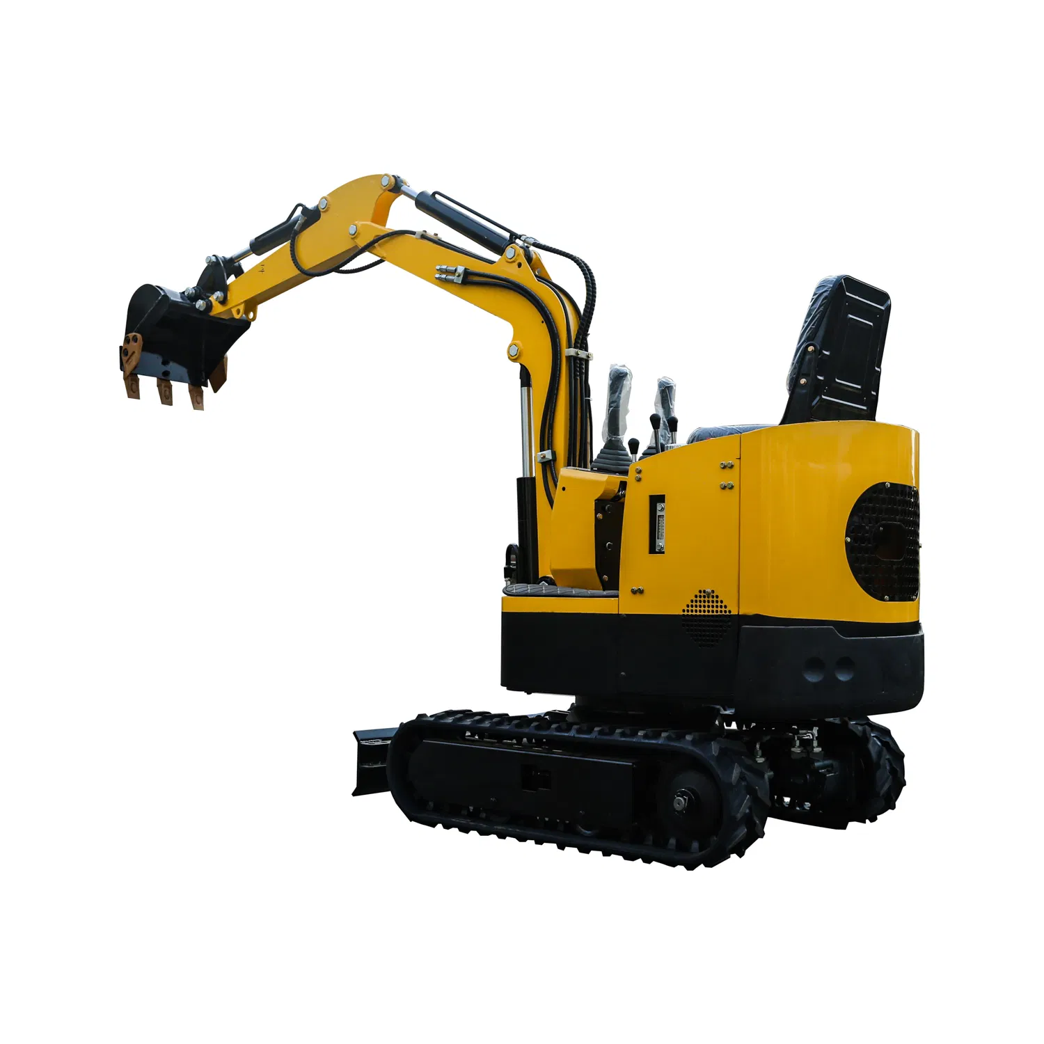 Special Offer 1 Ton Mini Crawler Excavator Small Excavator Amphibious Excavator and Excavator Accessories Manufacturers Direct Sales