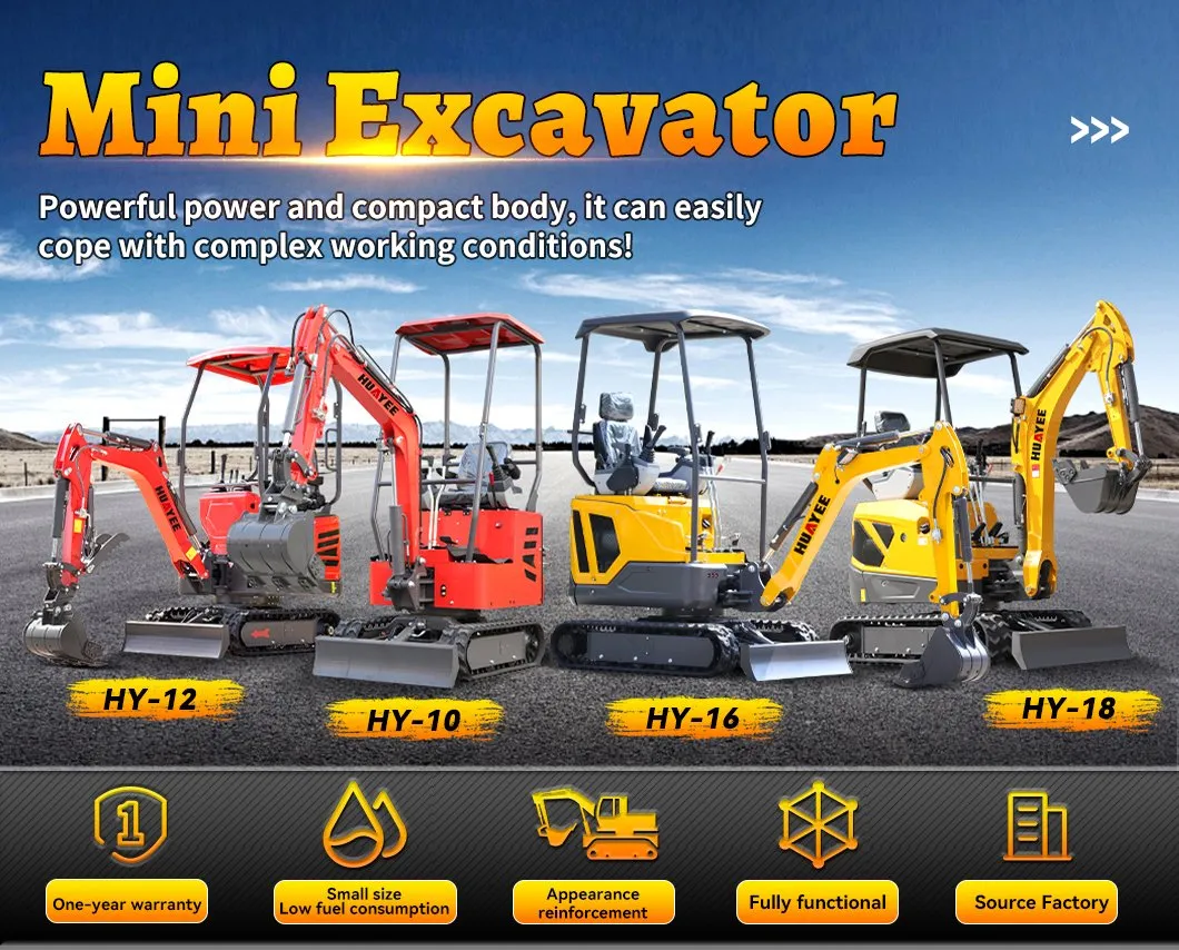 Mini Excavator Machine