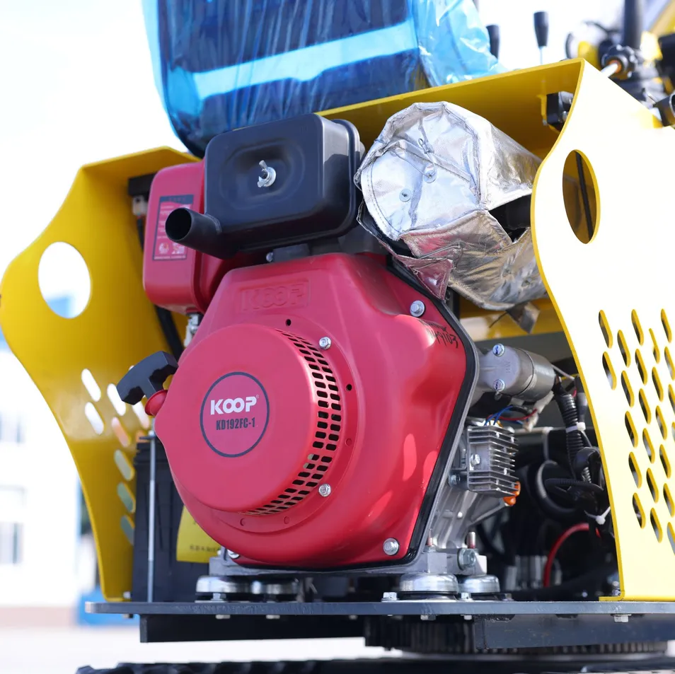 Excavator Advantage Detail