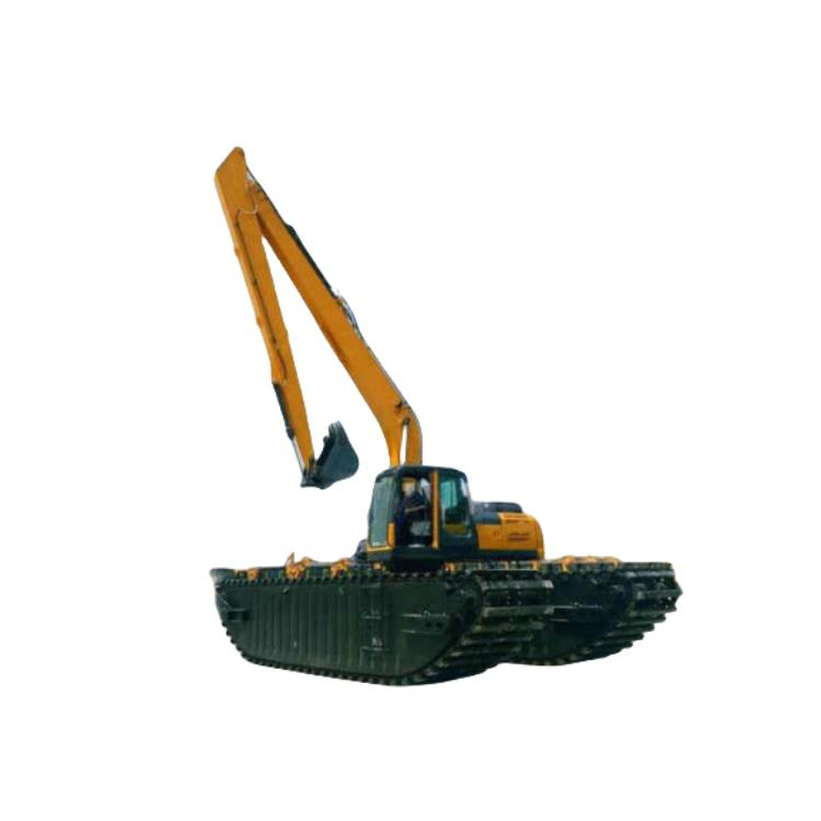 Xugong Xe215s China 20 Ton Amphibious Dredge Excavator Small Hydraulic Excavator