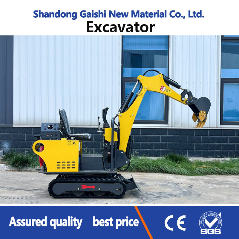 Sale High Quality Hydraulic Wheeled Excavator Mini Crawler Excavator for Orchard Forestry