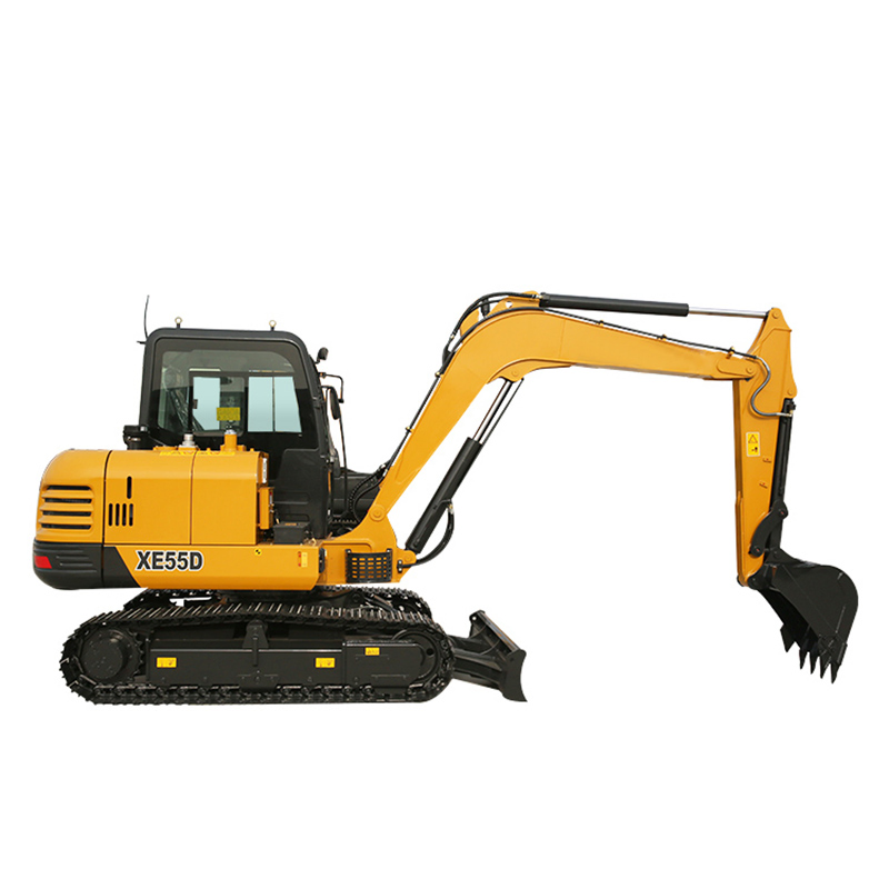 Lliugong Lonking Shantui CE EPA Xe60ga 6t 7 8 10 15 20 22 25 30 40 50ton Long Arm Pontoon Hydraulic Mini Small Large Crawler Wheeled Excavator for Sale