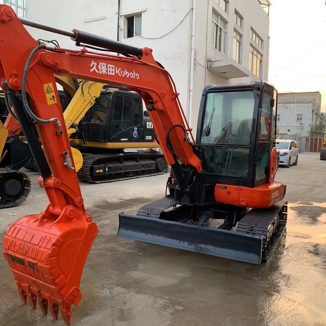 Kubota Kx155-5 Detailed View 1