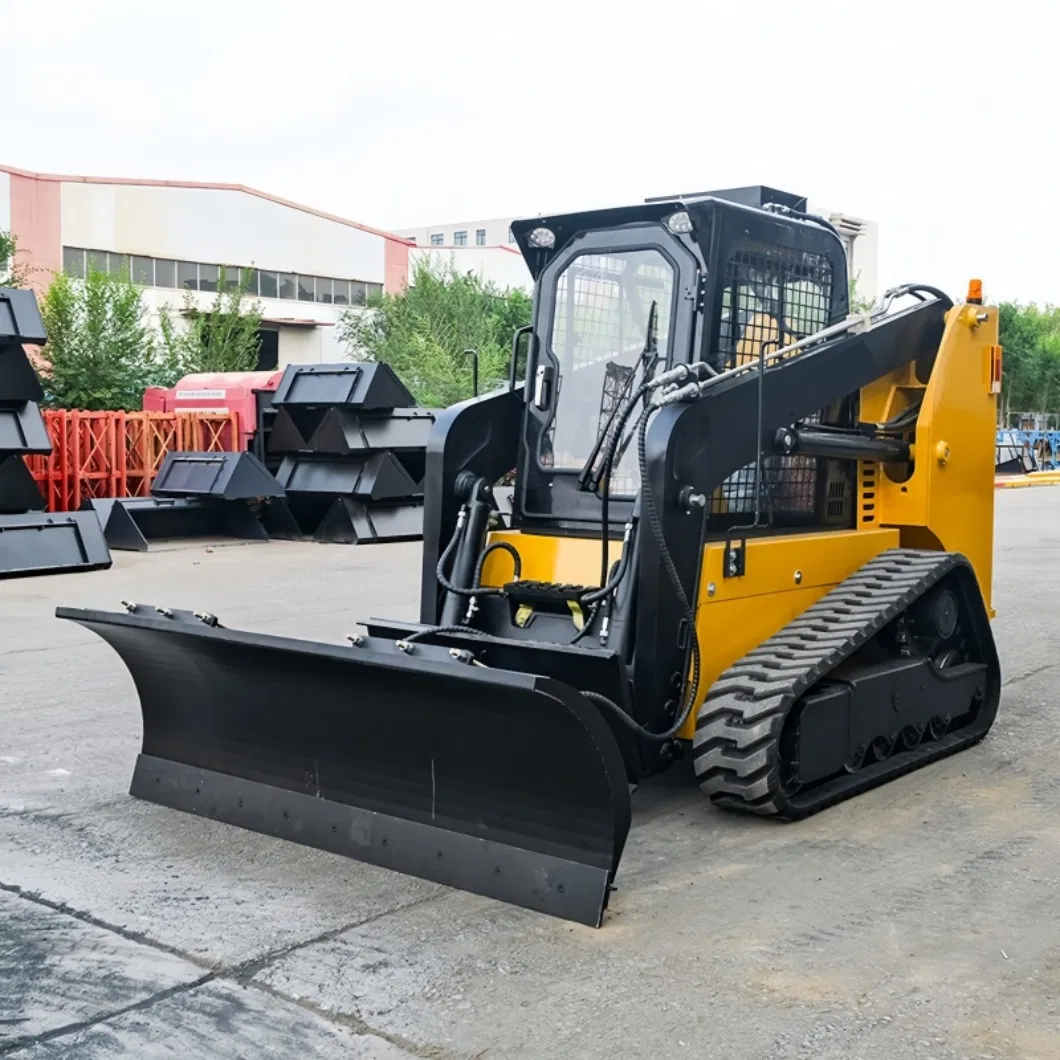 Tracked Skid Steer Loader View 1