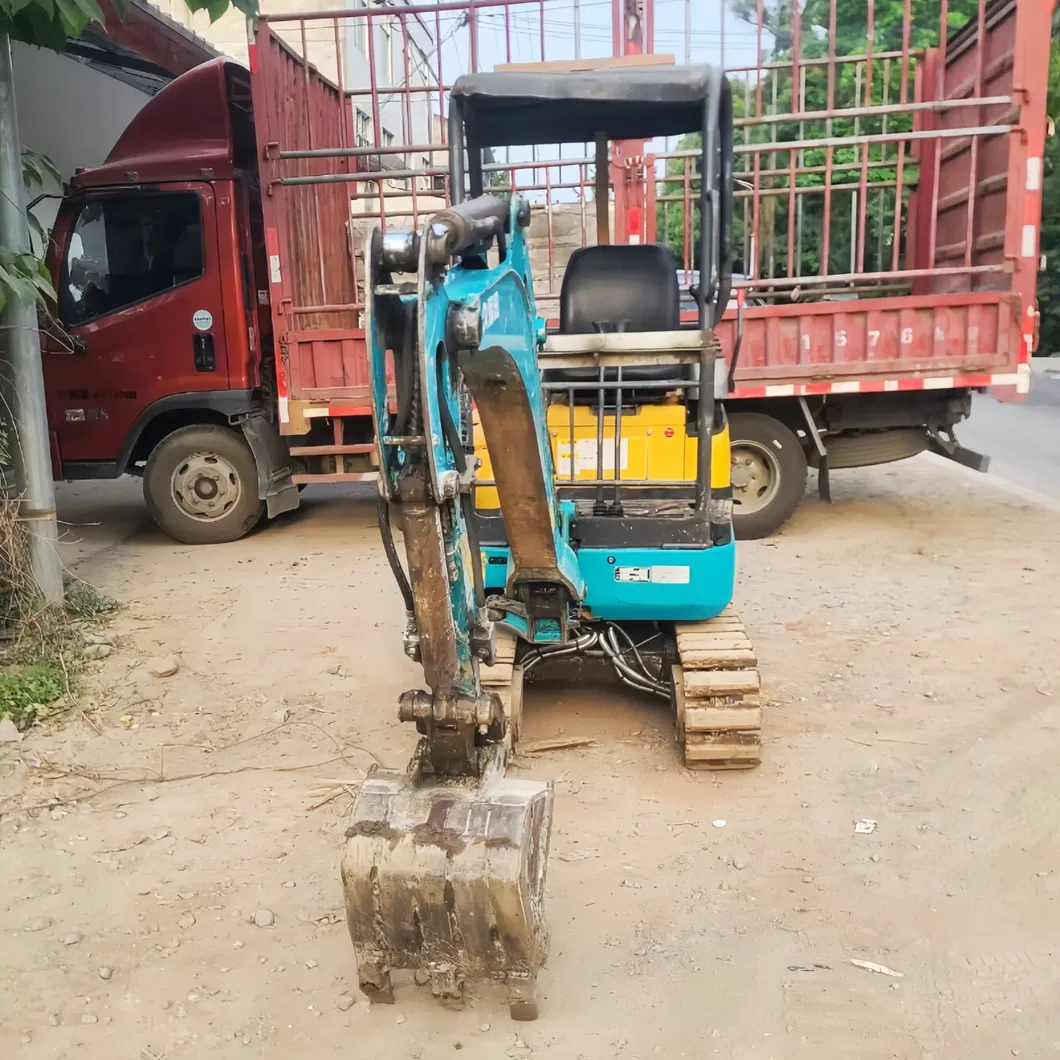 Kubota U15-3s Detailed View 5