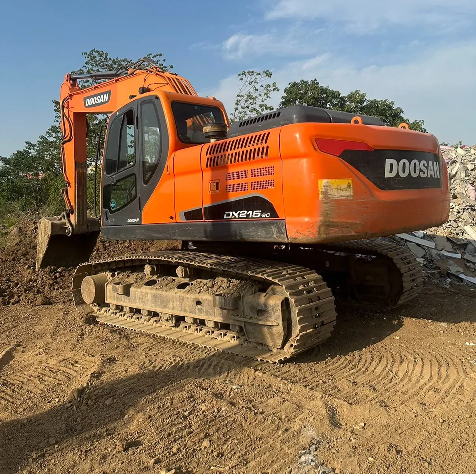 Excavator Operational View 1