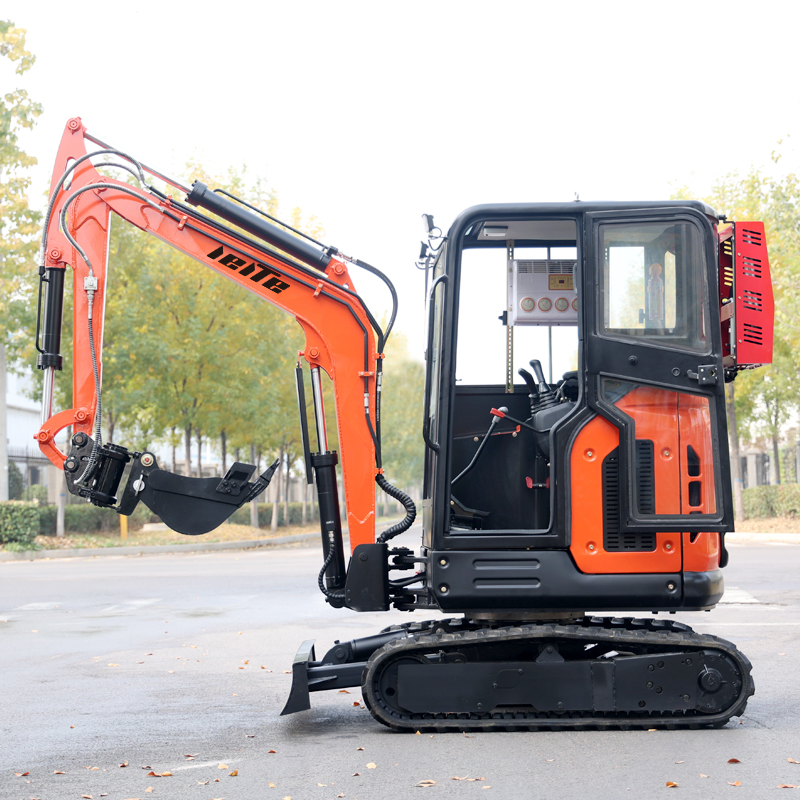 New Price 1ton 2 Ton 3 Ton 5 Ton Chinese Track Hoe Towable Import Small Amphibious Mini Excavator for Sale