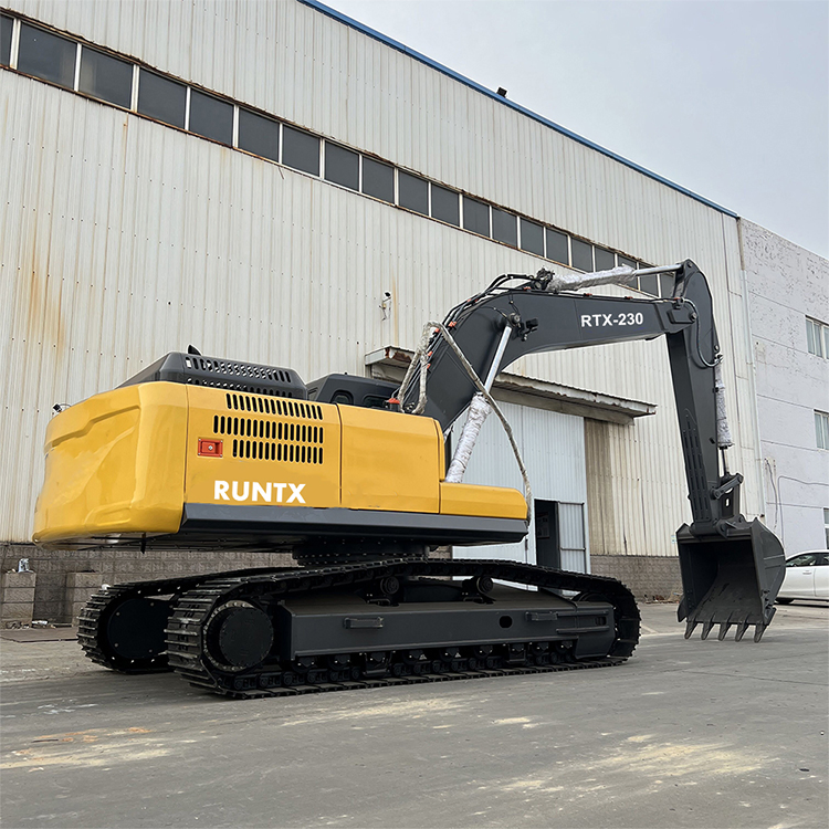 Four-Wheel Drive Excavator Full Hydraulic Mini Excavator Wheel Type Wheeled 21000kg Excavator 21ton for Sale