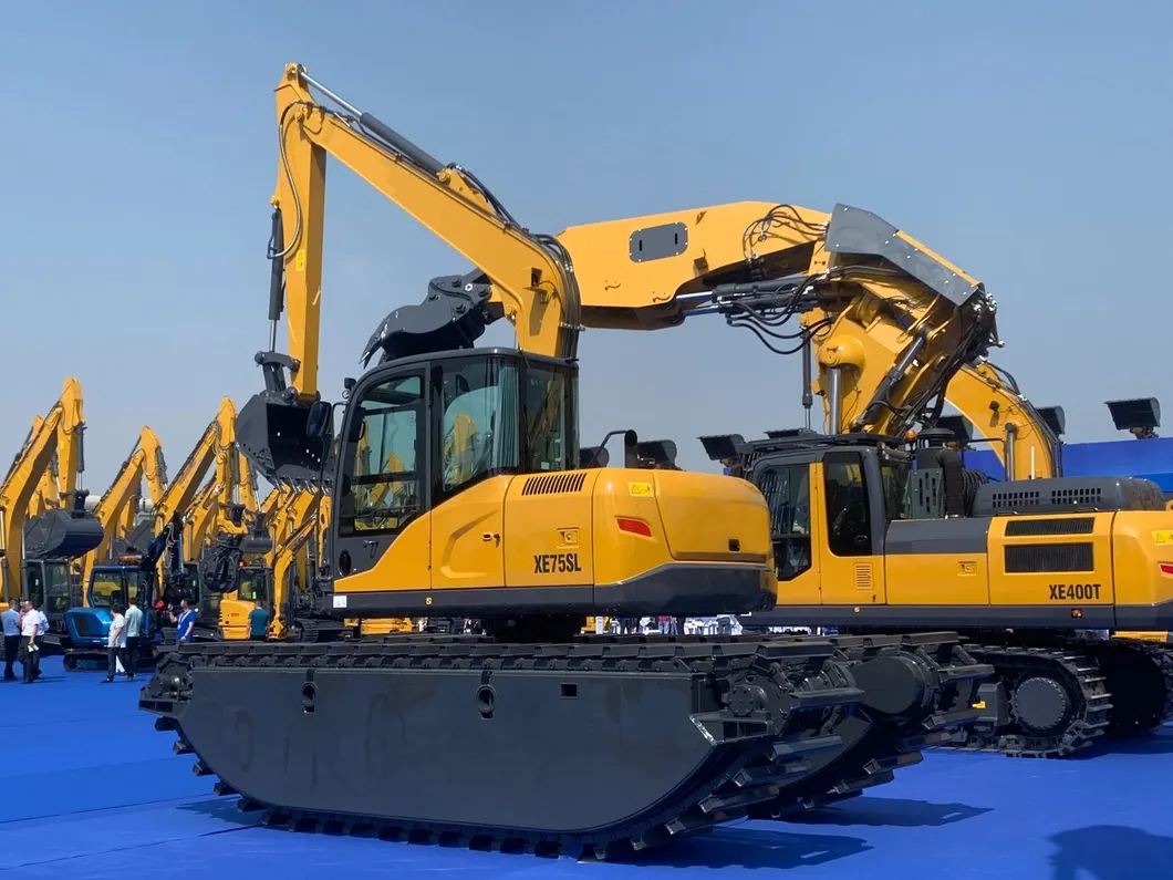 Amphibious Excavator 3