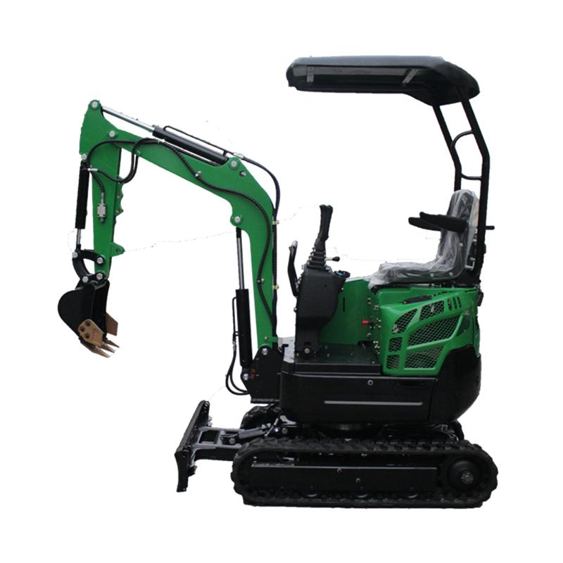 Ws-13K Free Shipping! ! ! Hot Sale Best Digger 1 Ton Hydraulic Thumb Crawler Mini Excavator
