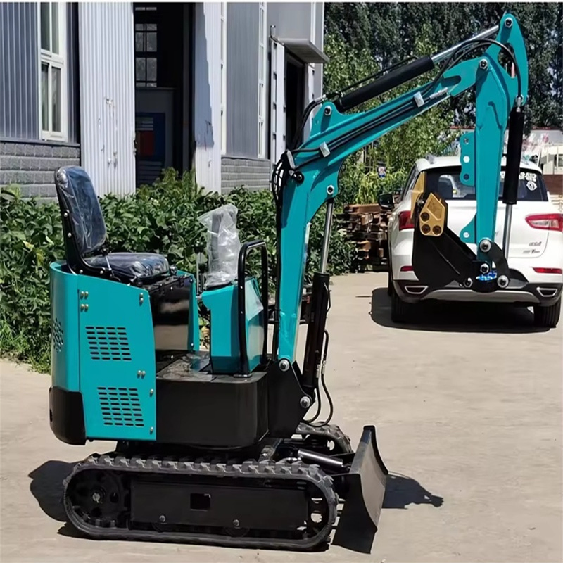 CE EPA Koop Engine Tailless Retractable Tracks Swing Boom 1.0 Tons Mini Bagger Small Excavator with Factory Prices for Sale