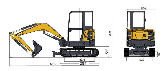 Excavator View 1