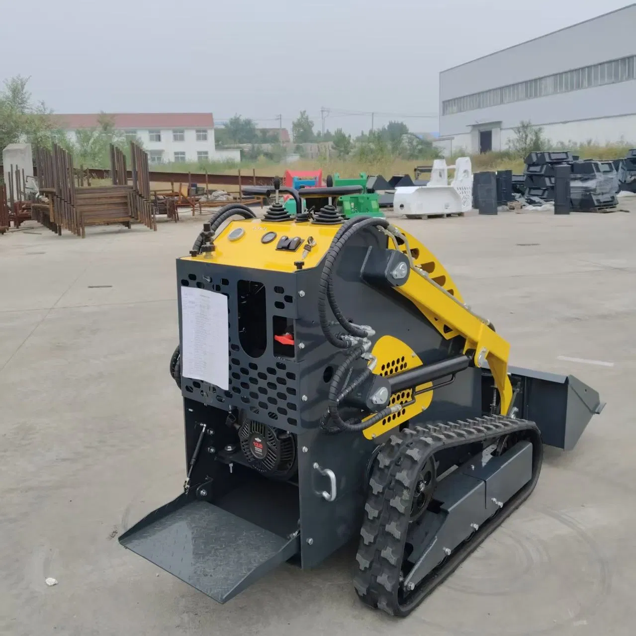 New Mini Skid Steer Loader Tracked Skid Steer Loader with Accessories and Fittings at a Great Price Available Now