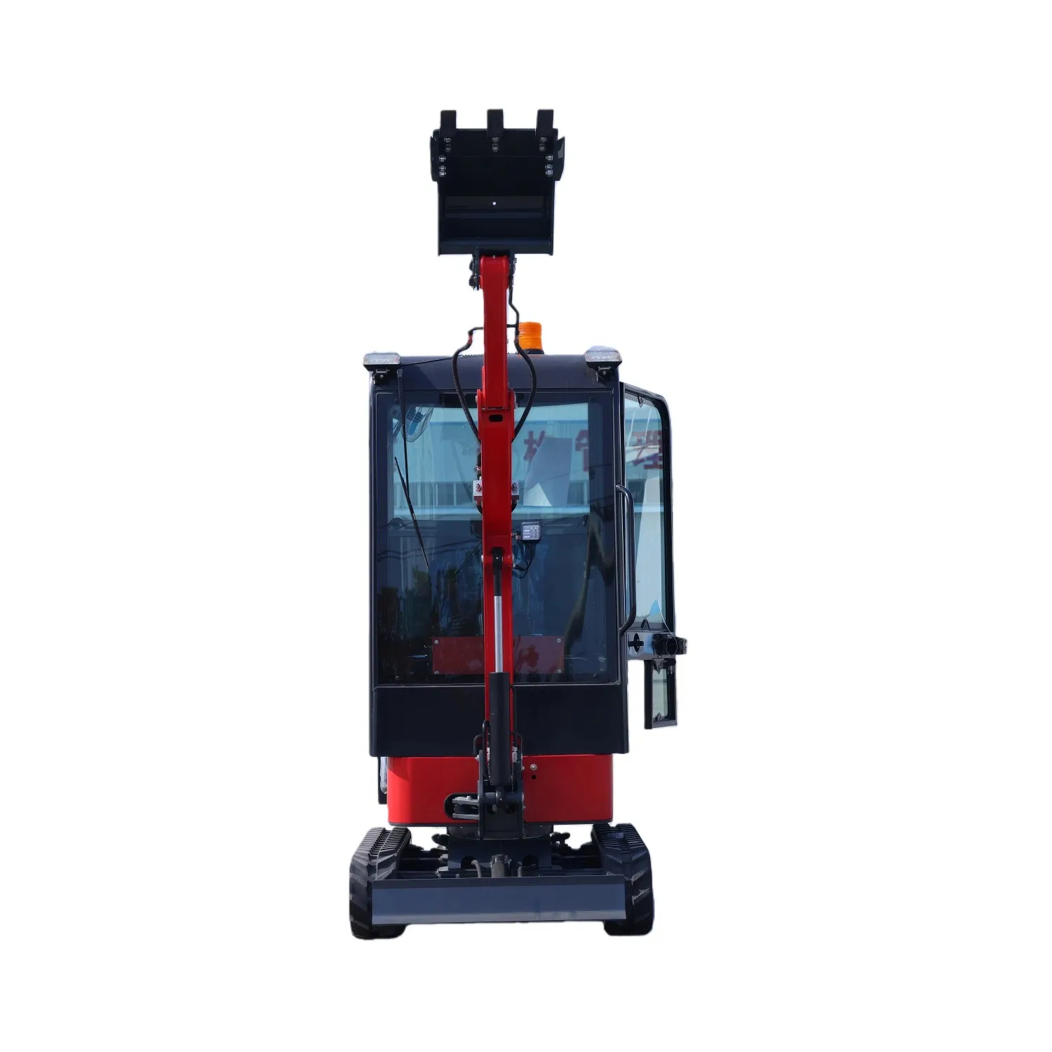 Factory Price New CE EPA Certified Mini Digger Excavator Crawler Type Zero Tail Versatile Excavator with 3000rpm Engine Speed Good for Export Market