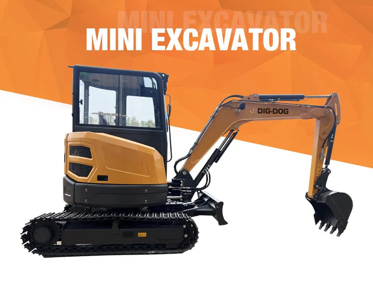 DG35 Mini Excavator