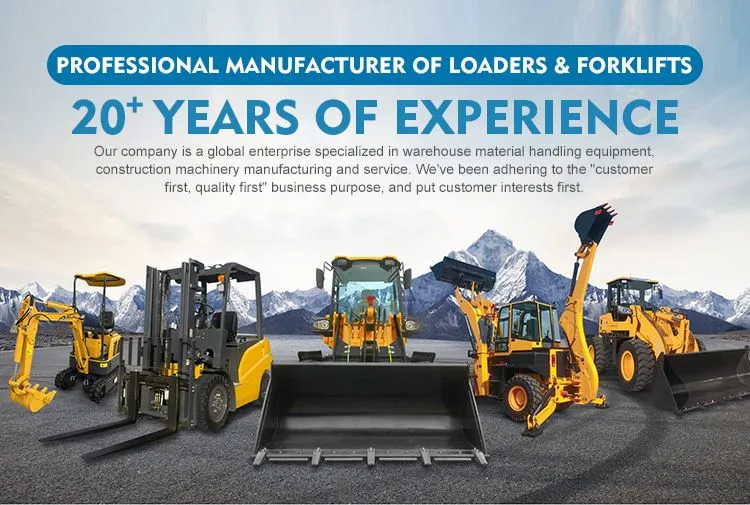 Mini Excavator Factory