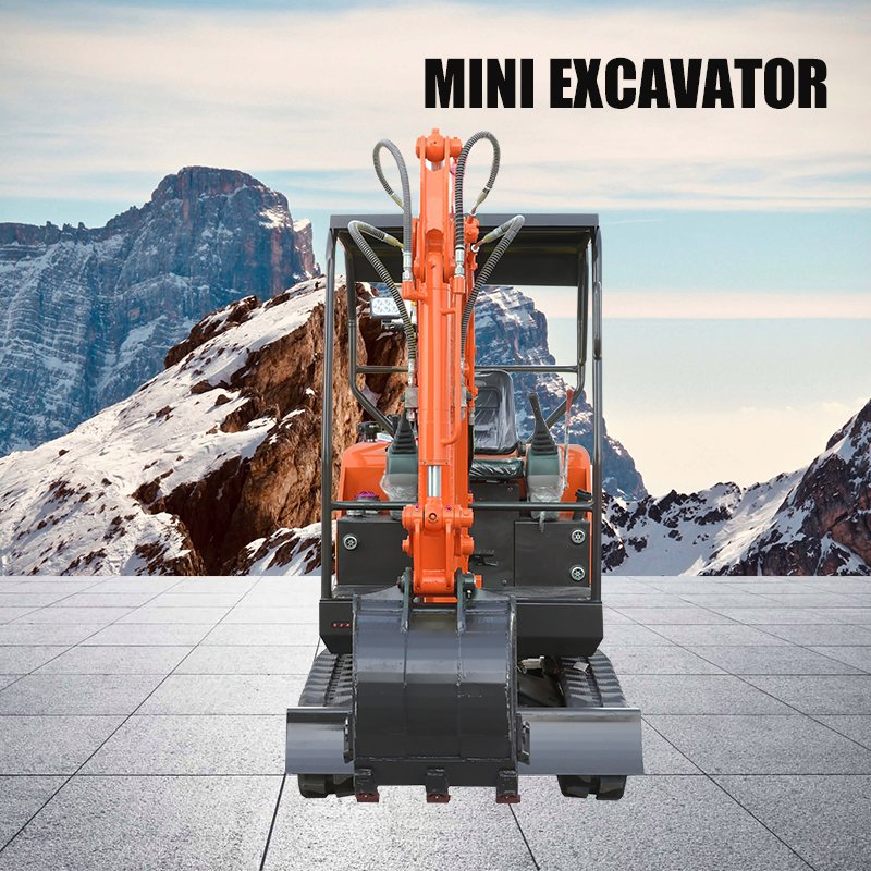 Fast Delivery Electric Micro Mini Grave Digger Mini Excavator 1 Ton 2 Ton 3 Ton