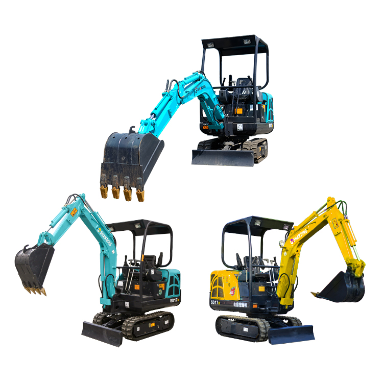 Mini Euro5 EPA4 Engine Hydraulic Exvator Construction Diggers Mini Excavator for Sale UK Prices Machine with Thumb Bucket