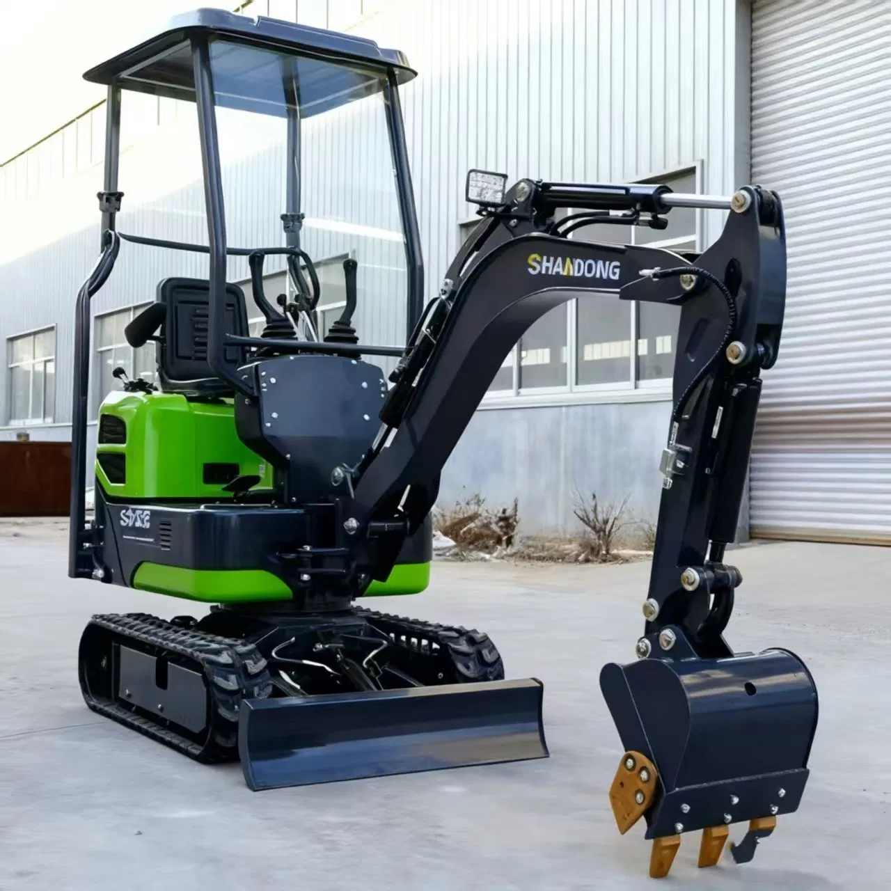 Zero Tail Swing Mini Excavators with Reasonable Prices for Sale Excavator 3.5 Ton 2 Ton Excavator 1ton Excavator