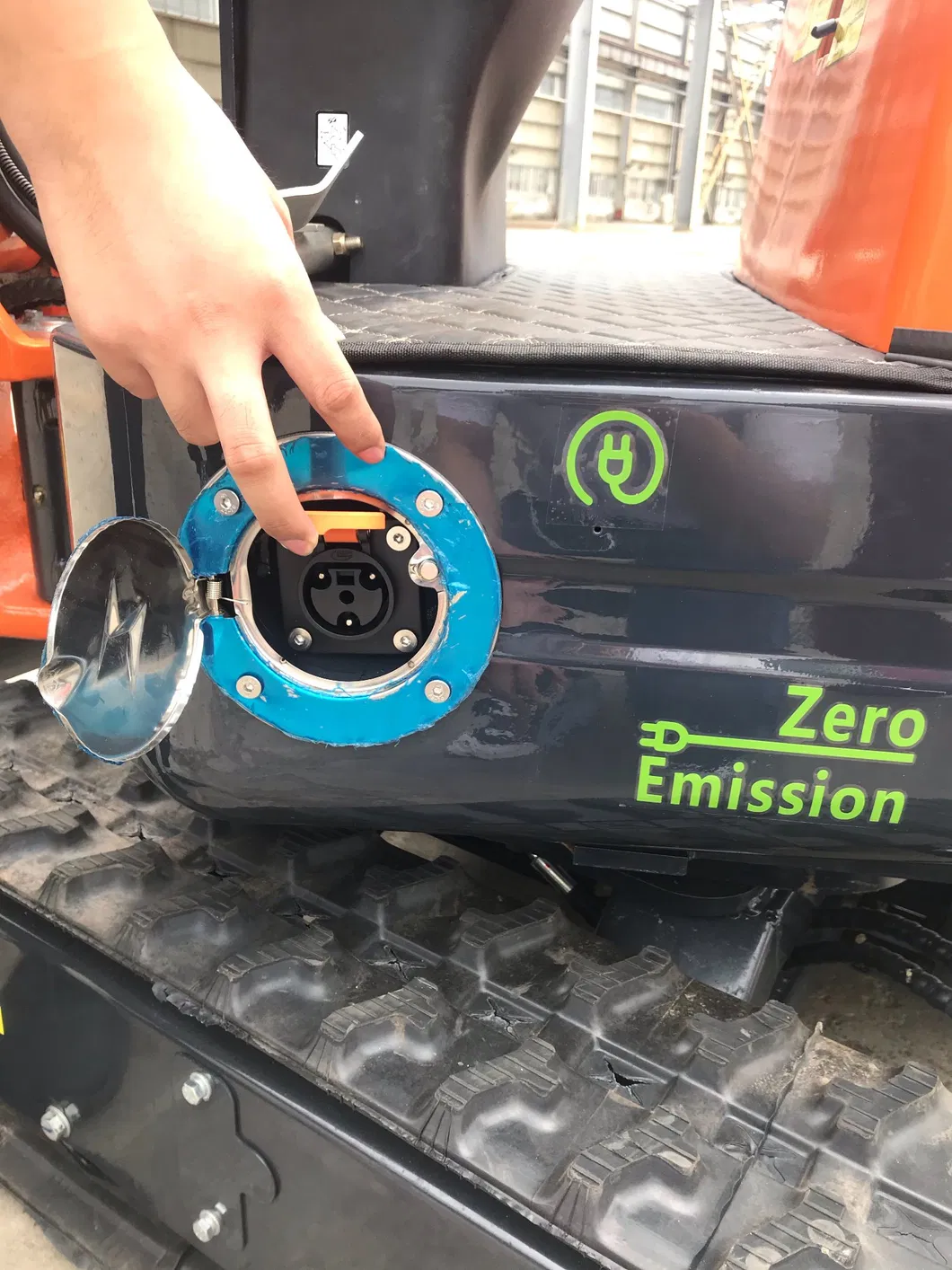 Micro Digger Pelleteuse