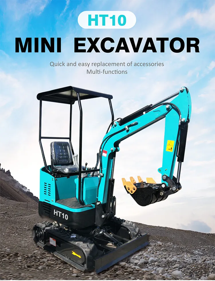 1ton Mini Excavator Detail 1