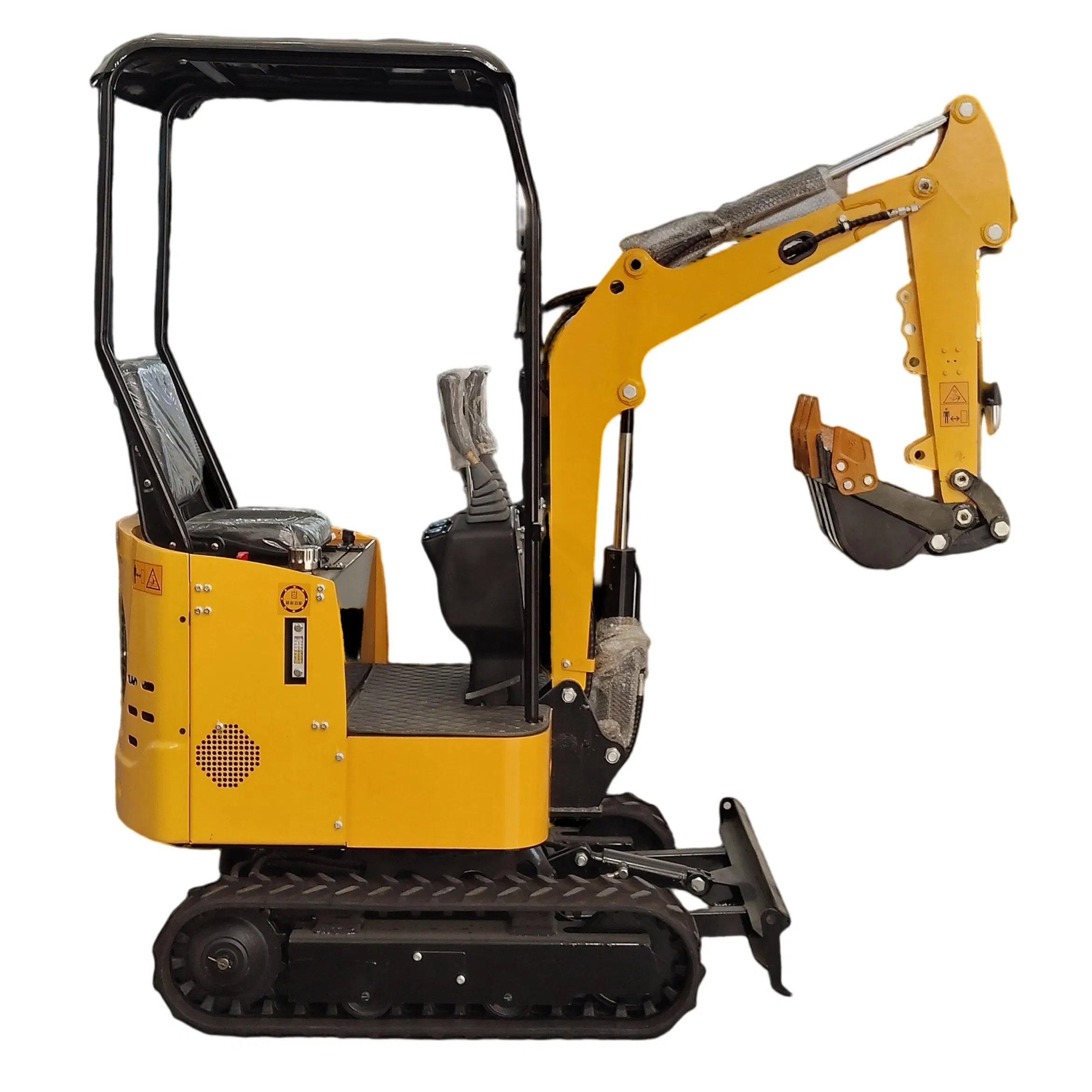 Cross-Country Performance 10, 12 and 15 Household Rural Orchard Engineering Wheeled Crawler Excavators and Mini Excavators