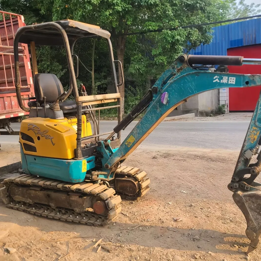 Kubota U15-3s Detailed View 1