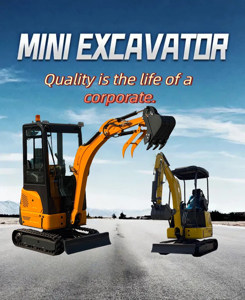 Excavator Detail