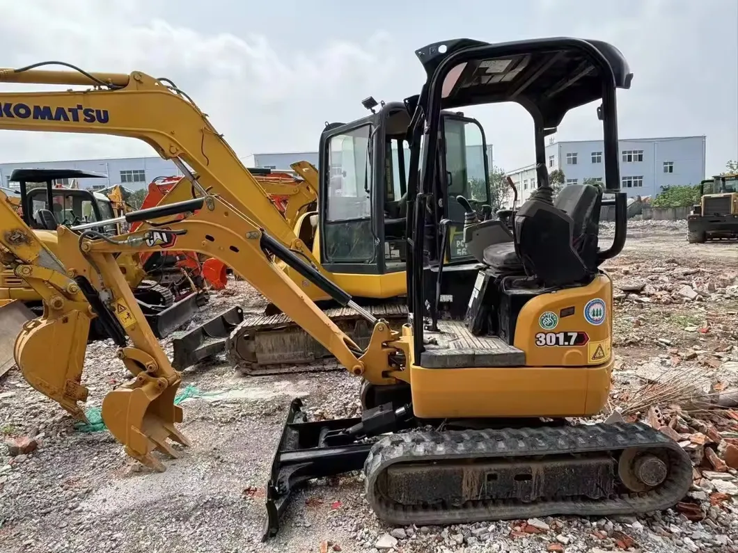 Mini Excavator Photo 5