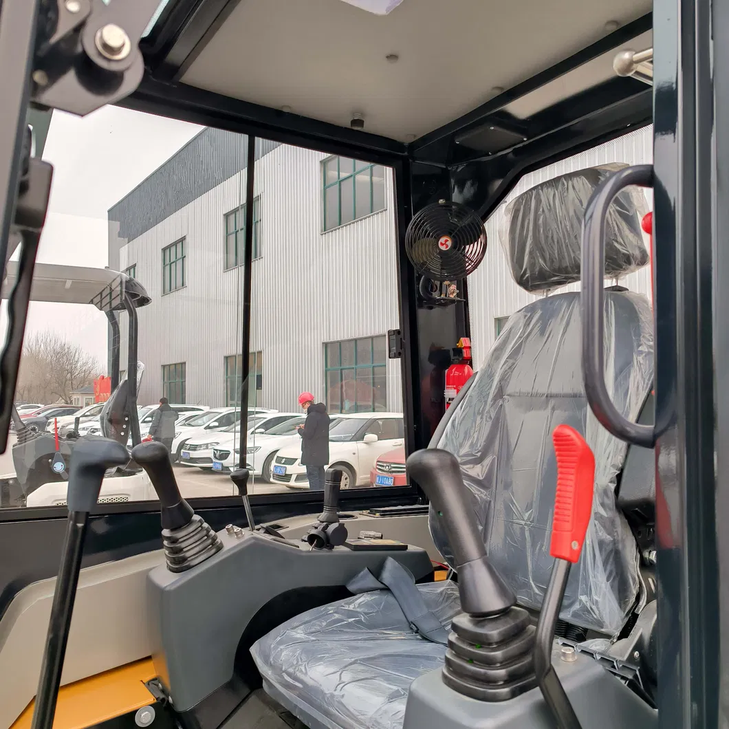 Crawler Excavator View 5