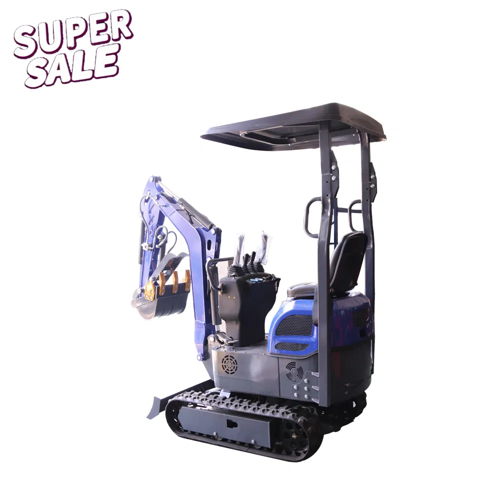 Reliable Supplier Long Reach Arm Agricultural Mini Crawler Excavator