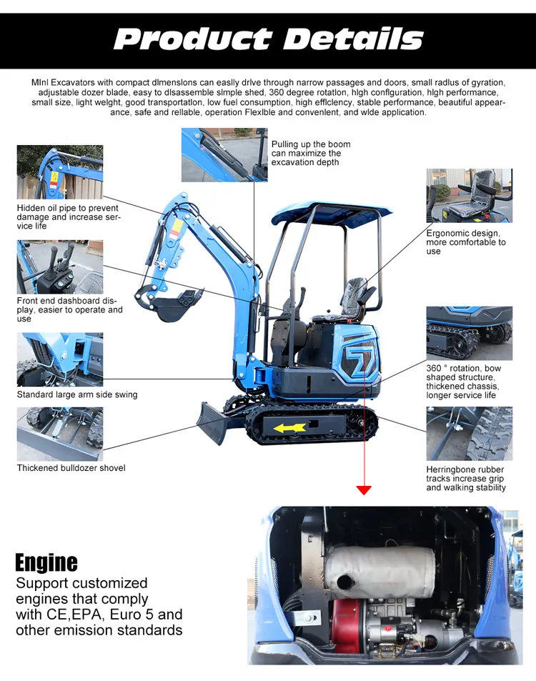 Compact Hydraulic Bagger