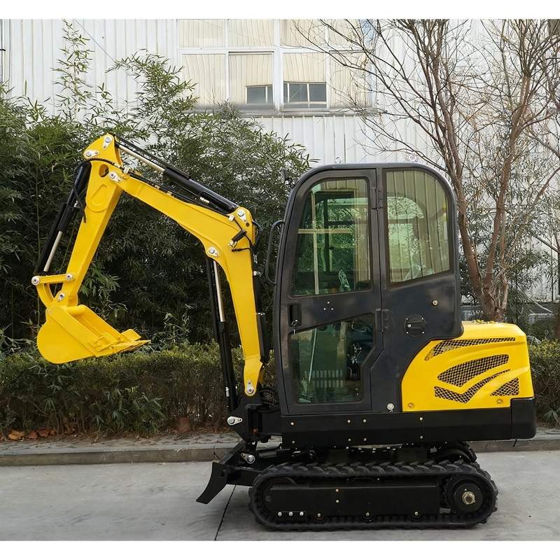 Mini Bagger Small Excavators CE/EPA 2 Ton Rubber Track Mini Excavator