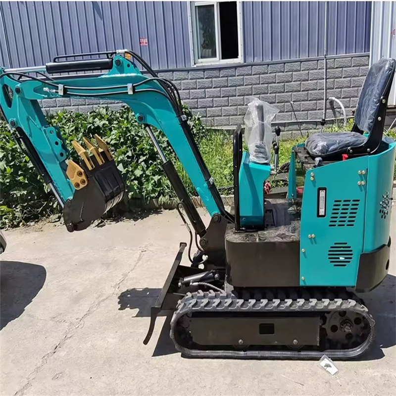 CE EPA Koop Engine Tailless Retractable Tracks Swing Boom 1.0 Tons Mini Bagger Small Excavator with Factory Prices for Sale