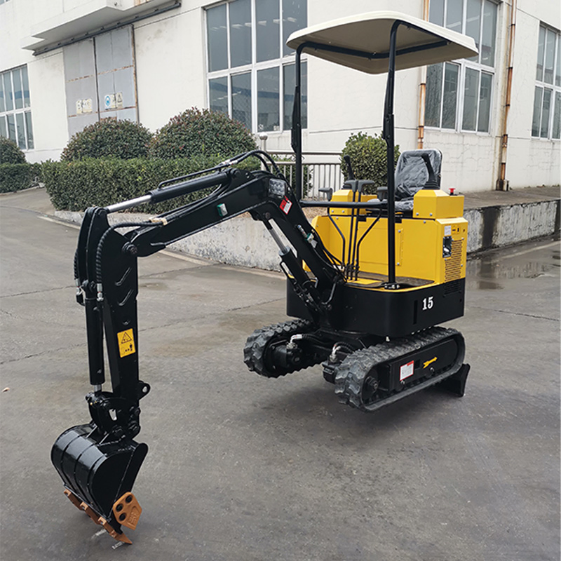 Mini Digger Excavator Cabin Sun-Proof Optional Attachments Bucket Auger Breaker for Sale
