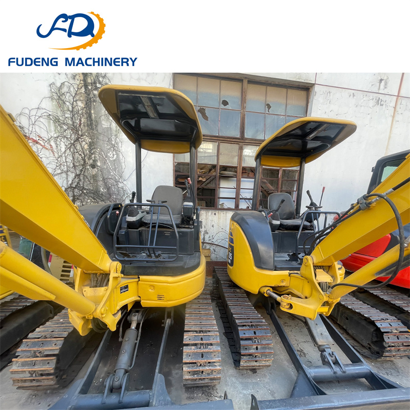 Mini Used Excavator Kebelco Shantui PC30 with Zero Tail Swing for Construction