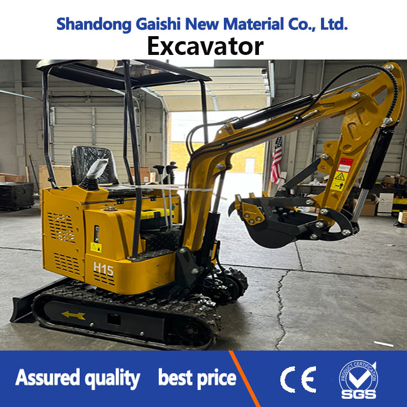 Sale High Quality Hydraulic Wheeled Excavator Mini Crawler Excavator for Orchard Forestry